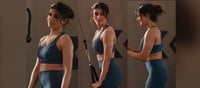 HOT! Samantha Sweating in Gym and Gives a Spicy Treat!